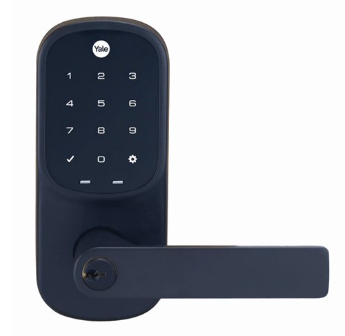 Yale Assure Lever Keyed Lock with Yale Home