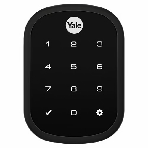 Yale Assure Lock SL with Yale Access Matte Black