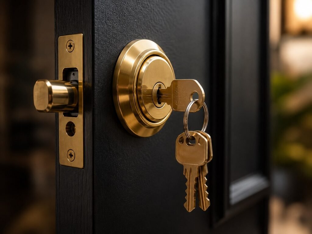 Gold Coast locksmith door lock repair and rekeying services