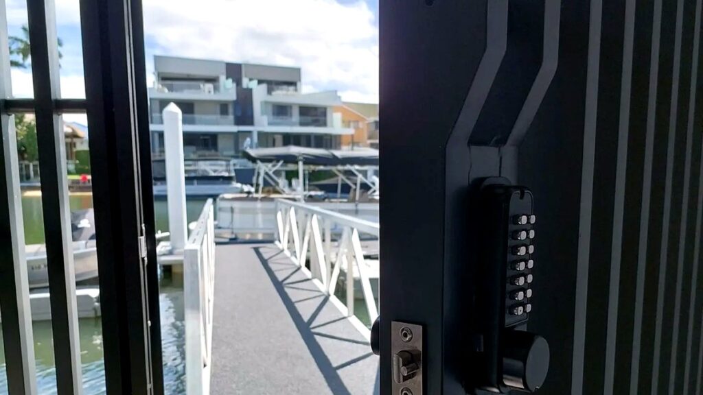 Locksmith services Gold Coast keyless entry lock installation
