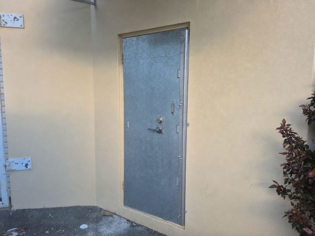 High security locks Gold Coast upgrade for reinforced commercial door