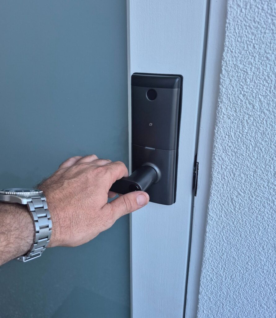 Gold Coast smart lock app-compatible keyless entry